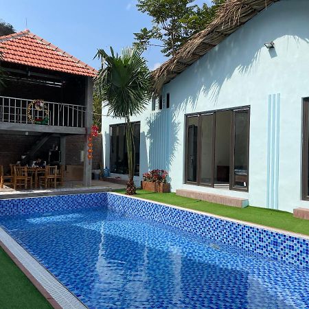 호아빈 An Bungalow - Mai Chau 빌라 외부 사진