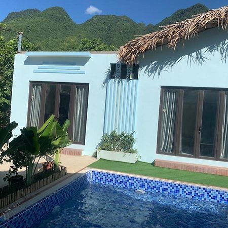 호아빈 An Bungalow - Mai Chau 빌라 외부 사진