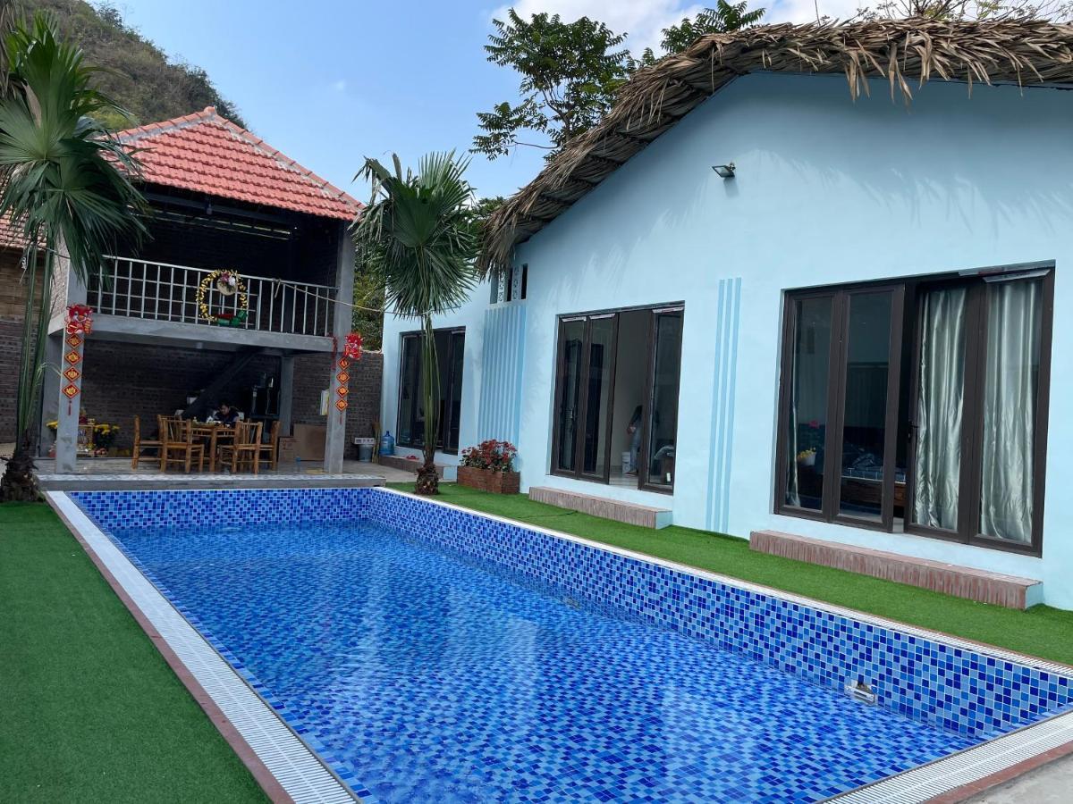 호아빈 An Bungalow - Mai Chau 빌라 외부 사진