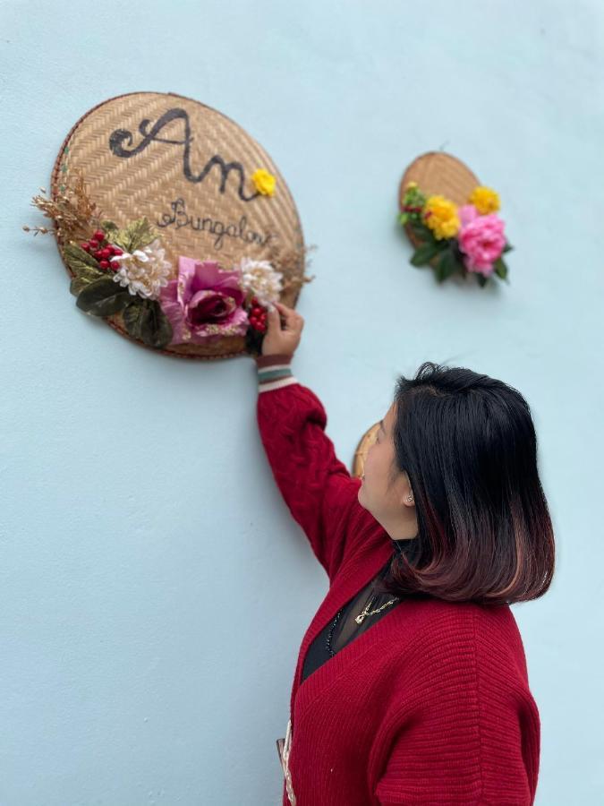 호아빈 An Bungalow - Mai Chau 빌라 외부 사진
