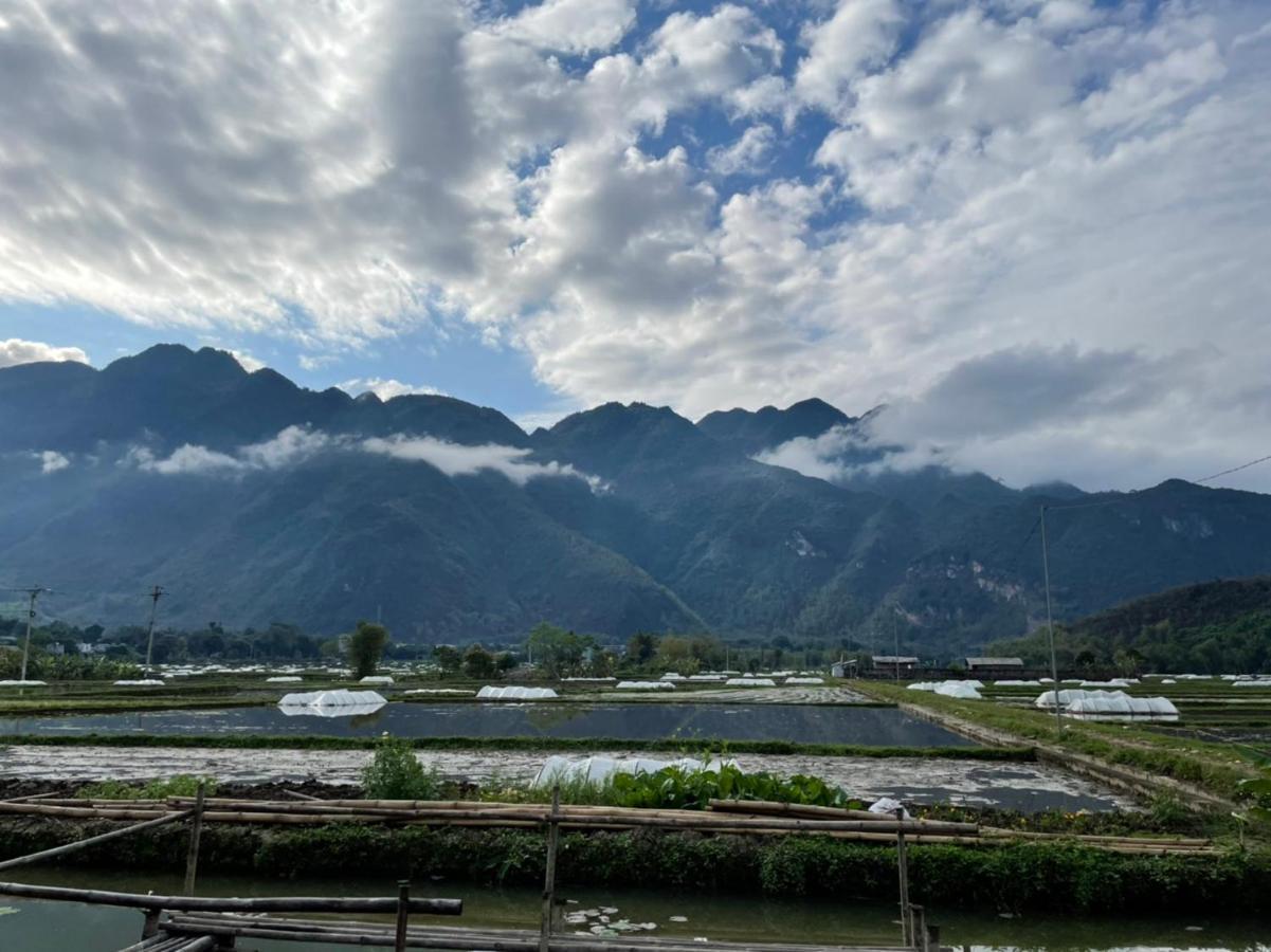 호아빈 An Bungalow - Mai Chau 빌라 외부 사진