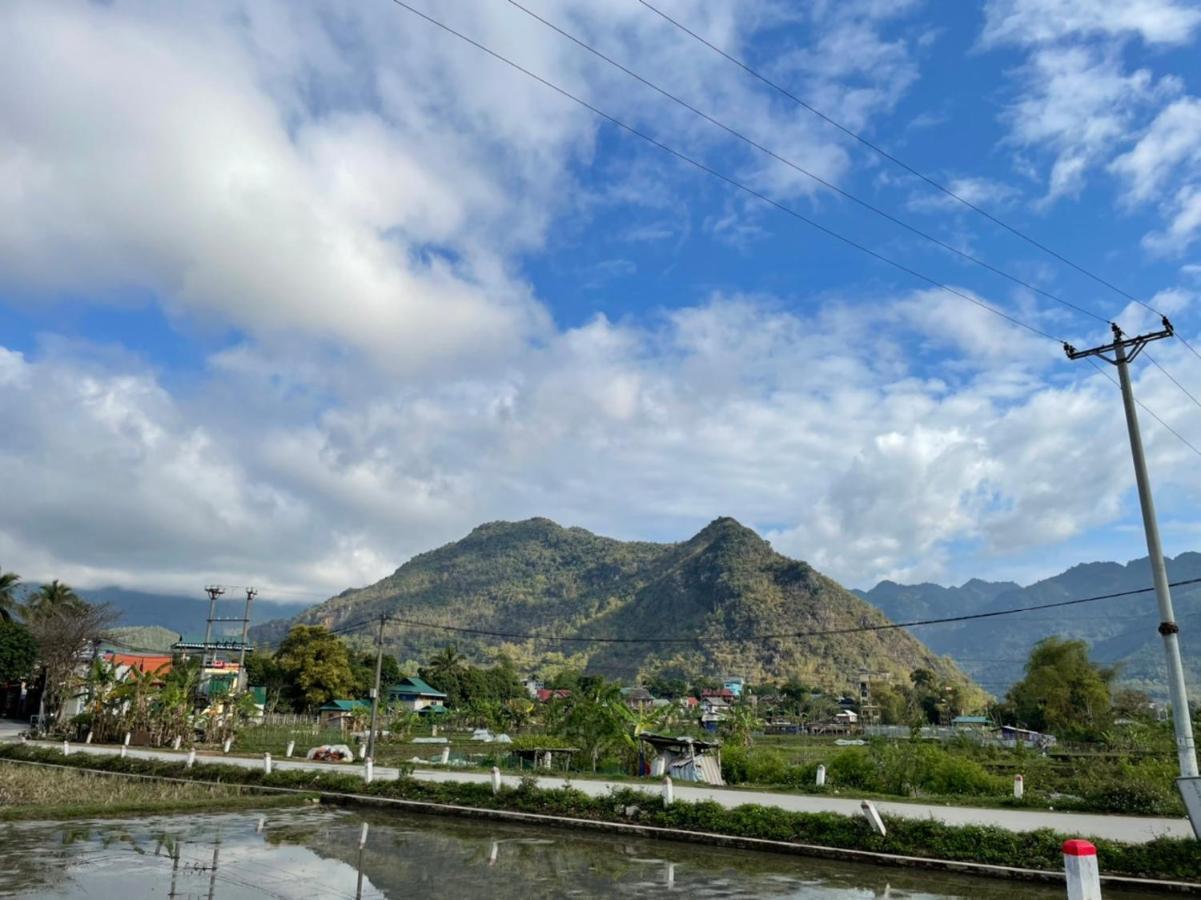 호아빈 An Bungalow - Mai Chau 빌라 외부 사진