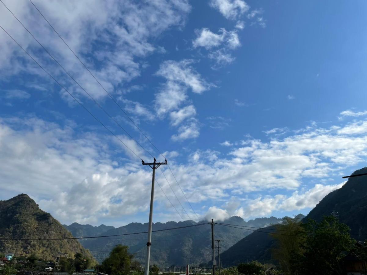 호아빈 An Bungalow - Mai Chau 빌라 외부 사진