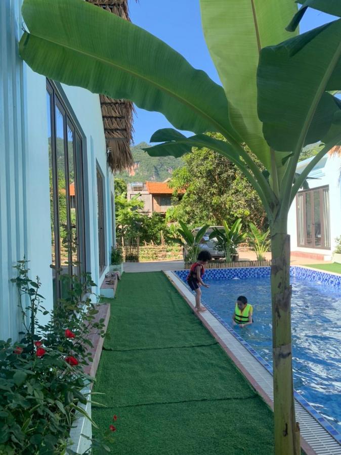 호아빈 An Bungalow - Mai Chau 빌라 외부 사진