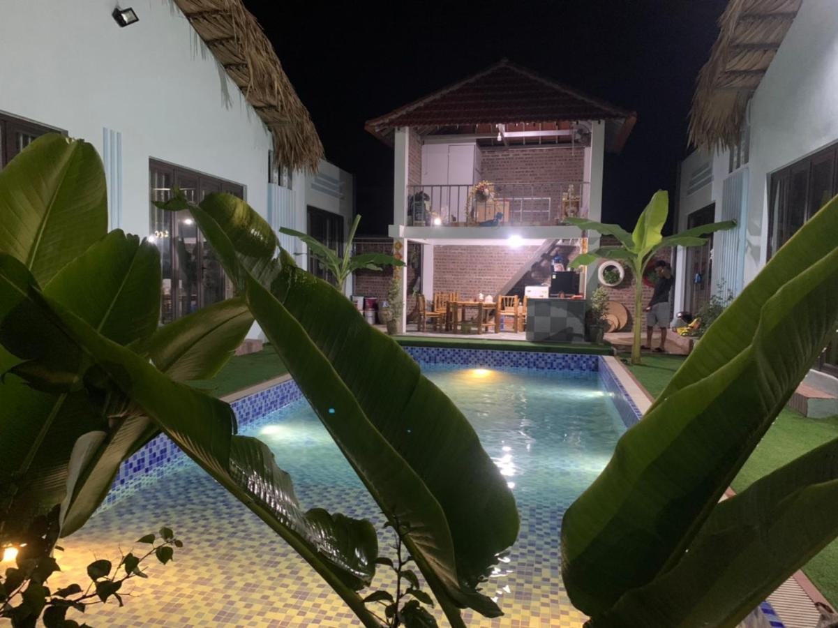 호아빈 An Bungalow - Mai Chau 빌라 외부 사진