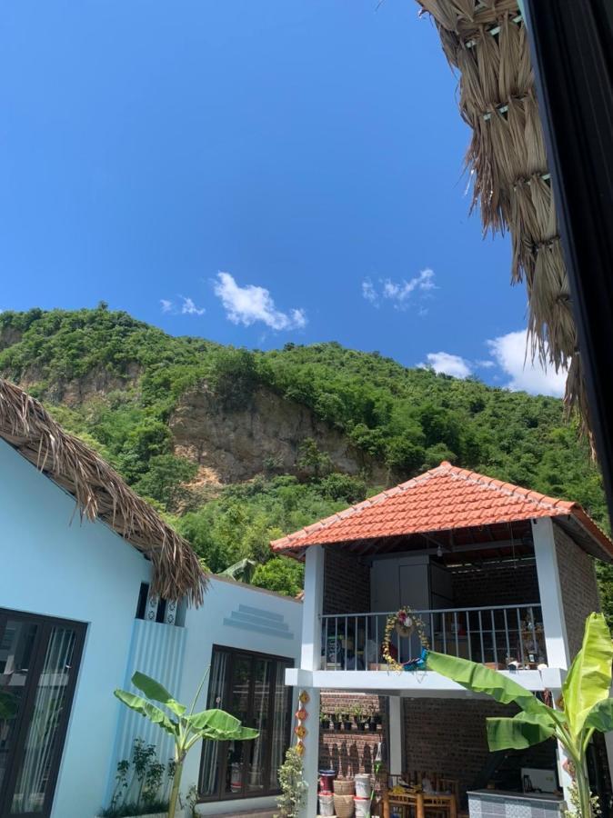 호아빈 An Bungalow - Mai Chau 빌라 외부 사진