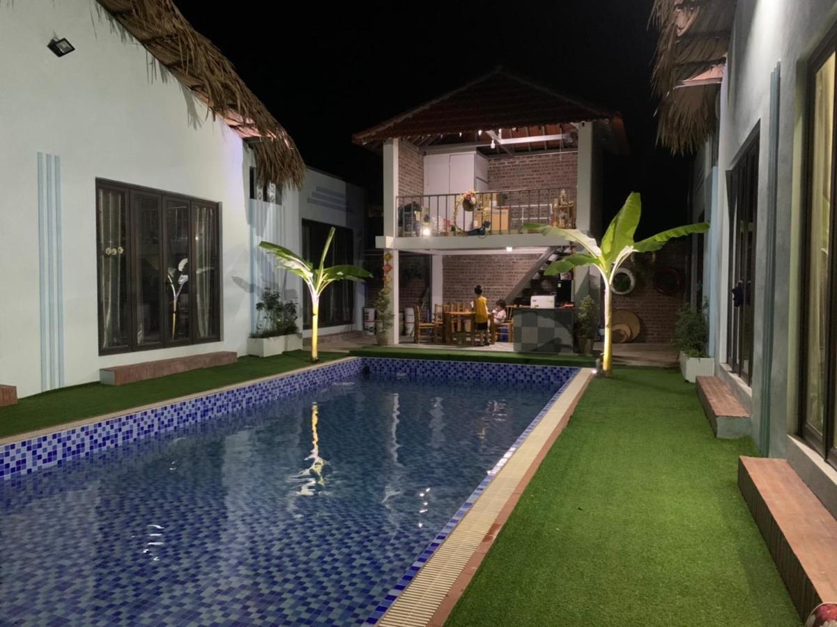 호아빈 An Bungalow - Mai Chau 빌라 외부 사진
