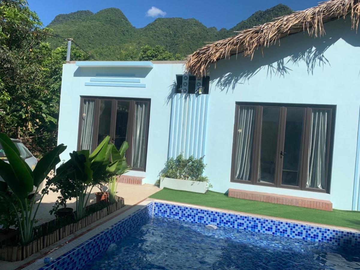 호아빈 An Bungalow - Mai Chau 빌라 외부 사진