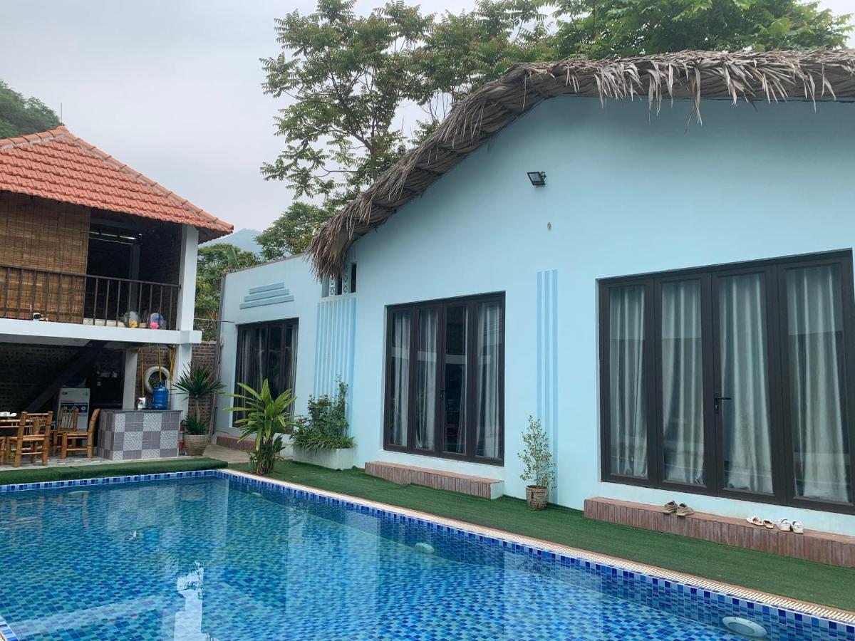 호아빈 An Bungalow - Mai Chau 빌라 외부 사진