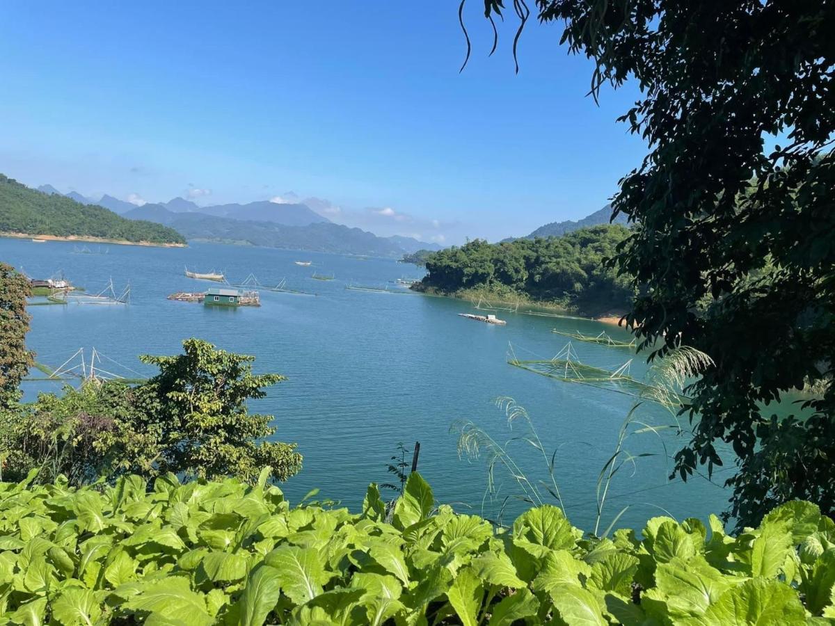 호아빈 An Bungalow - Mai Chau 빌라 외부 사진