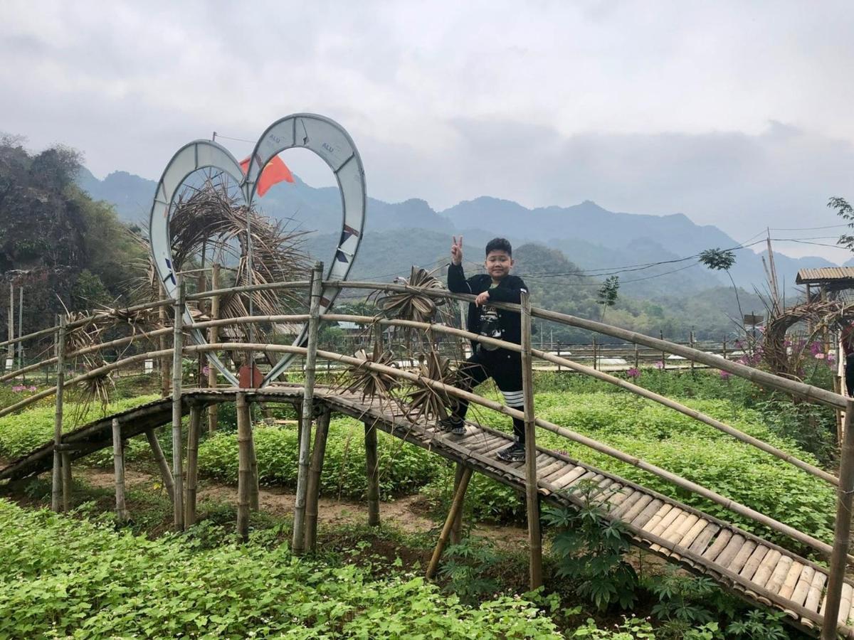 호아빈 An Bungalow - Mai Chau 빌라 외부 사진